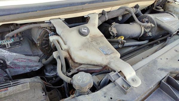 03-14 Chevy Express Van Coolant Reservoir Radiator Overflow Tank Bottle Oem 4.3L — photo 6