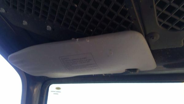 1996 Geo Tracker Driver Left Sun Visor Oem — photo 5