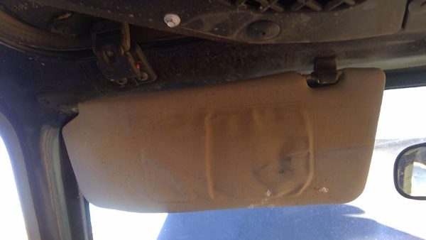 1996 Geo Tracker Driver Left Sun Visor Oem — photo 8