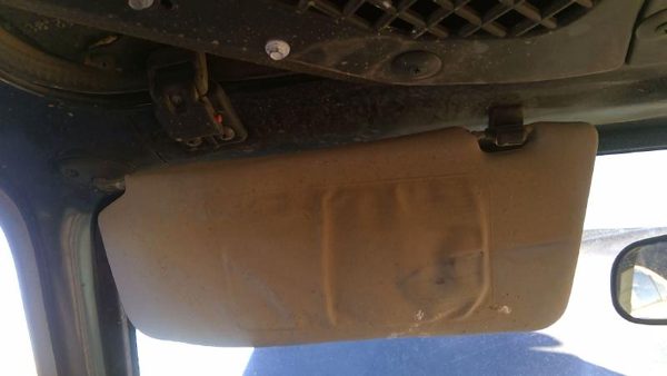 1996 Geo Tracker Driver Left Sun Visor Oem — photo 7