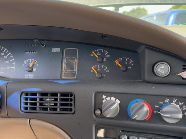 94-99 Pontiac Bonneville Trim Bezel Around Speedometer Oem Dash Surround Panel — photo 3