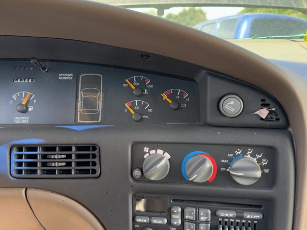 94-99 Pontiac Bonneville Trim Bezel Around Speedometer Oem Dash Surround Panel — photo 4