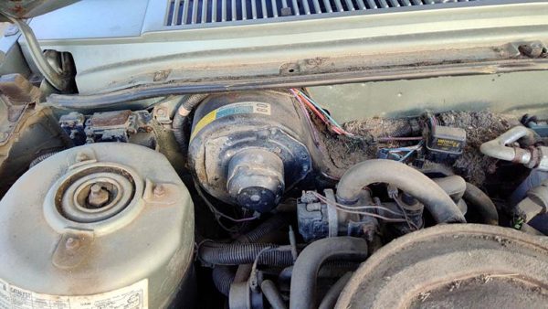 1982-1991 Pontiac 6000 Blower Motor Assembly Heater Ac Fan Oem Squirrel Cage '77 — photo 2