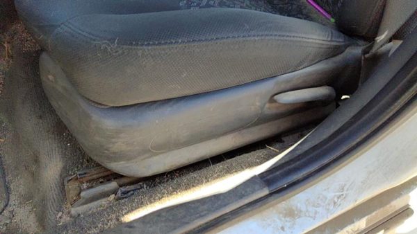 04-08 Pontiac Grand Prix Driver Left Side Seat Trim Panel Oem Pewter 69B — photo 2