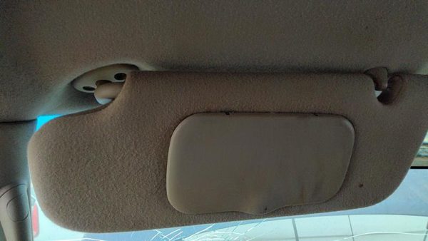 2002-2003 Jeep Liberty Driver Left Sun Visor Oem Gray M5dv 0Xq031l2ab — photo 5