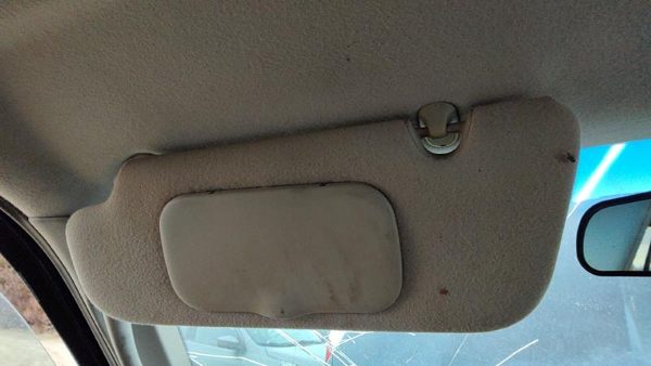 2002-2003 Jeep Liberty Driver Left Sun Visor Oem Gray M5dv 0Xq031l2ab — photo 4