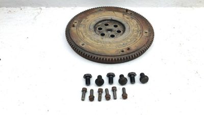 1986-1989 Acura Integra Flywheel Manual Trans Mt With Bolts Hardware Oem