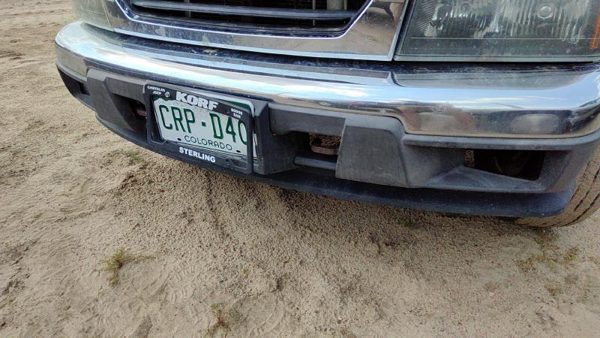 2004-12 Gmc Canyon Front Bumper Assembly With Mount Brackets Oem Chrome 19210442 — photo 4