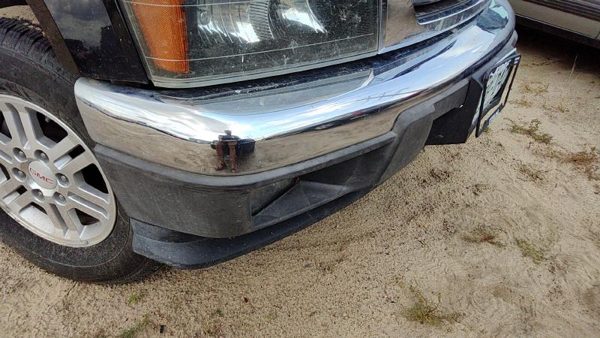 2004-12 Gmc Canyon Front Bumper Assembly With Mount Brackets Oem Chrome 19210442 — photo 5