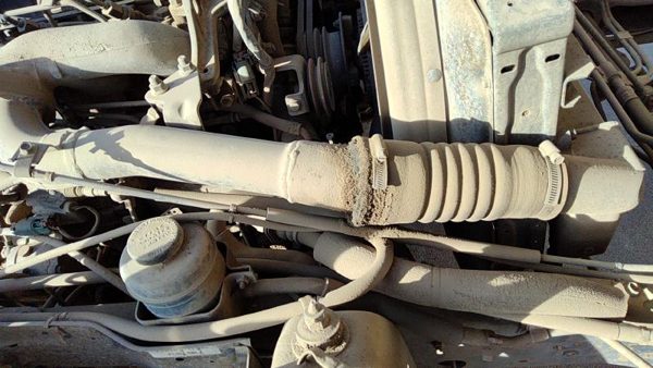 92-98 Isuzu Npr Passenger Right Cac Tube Intercooler Tube Assembly Oem 4Bd2 3.9L — photo 5