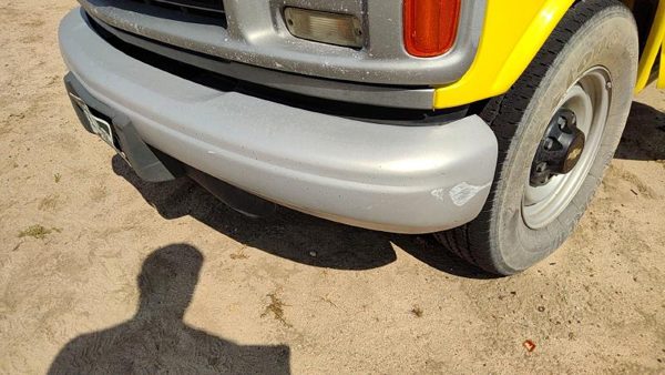 1996-2002 Express Van 2500 Front Bumper Assembly With Brackets Oem 15075736 — photo 4