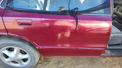 1996 Olds Eighty-eight 88 Rear Door RH Red