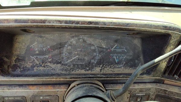 1987-1990 Ford F150 Speedometer Cluster Instrument Gauges Panel Oem Dash — photo 2
