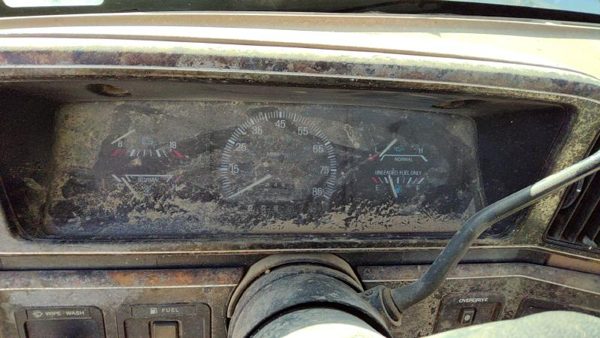 1987-1990 Ford F150 Speedometer Cluster Instrument Gauges Panel Oem Dash — photo 3
