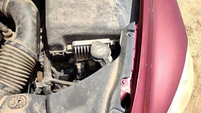 2008-12 Chevy Malibu Windshield Washer Fluid Reservoir With Pump Oem Wiper Tank