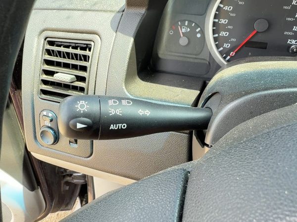 05-06 Equinox Turn Signal Switch Column Control Lever Headlight Light Gray 14B — photo 1