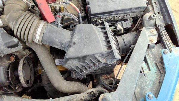 10-12 Ford Fusion Complete Air Intake Cleaner Filter Box Housing With Tube 3.0L — photo 5