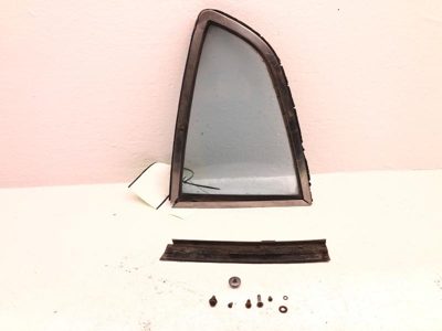 1970-1973 Nissan Datsun 240Z Driver Left Rear Quarter Glass Back Side Window Oem