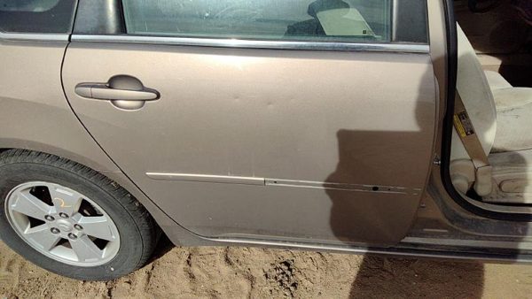 2006 Chevrolet Impala Rear Door RH Bronze 53U — photo 2
