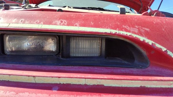 1993 Pontiac Grand Prix Fog/mark/park/turn Light/lamp RH — photo 1