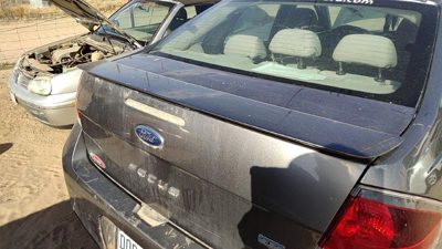 2008-2011 Ford Focus Rear Spoiler Back Wing Oem Gray Uj 8S4Z5444210Aa