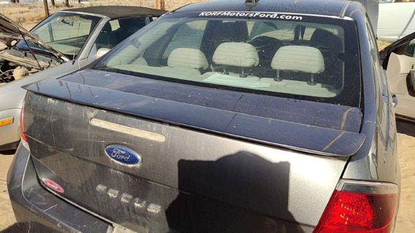 2008-2011 Ford Focus Rear Spoiler Back Wing Oem Gray Uj 8S4Z5444210Aa — photo 2