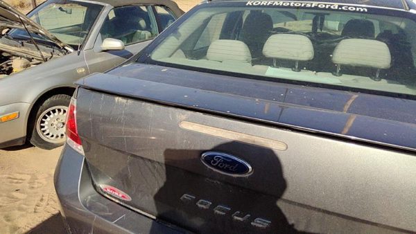2008-2011 Ford Focus Rear Spoiler Back Wing Oem Gray Uj 8S4Z5444210Aa — photo 3