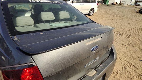 2008-2011 Ford Focus Rear Spoiler Back Wing Oem Gray Uj 8S4Z5444210Aa — photo 4