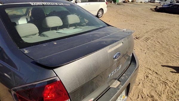 2008-2011 Ford Focus Rear Spoiler Back Wing Oem Gray Uj 8S4Z5444210Aa — photo 5