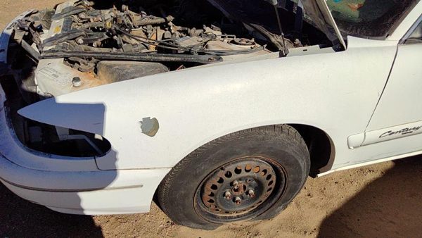 1997-2005 Buick Century Driver Left Front Fender Oem White 12455103 — photo 3