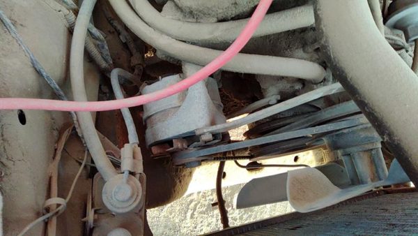 1975-1988 Ford F150 Alternator 5.8L E1bz10346brm — photo 2