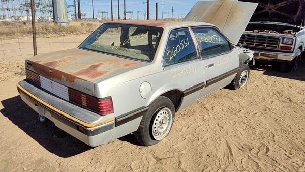 1985 Pontiac Sunbird — vehicle photo 7