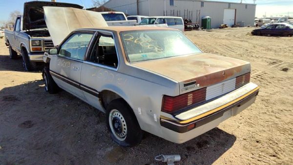 1985 Pontiac Sunbird — vehicle photo 6