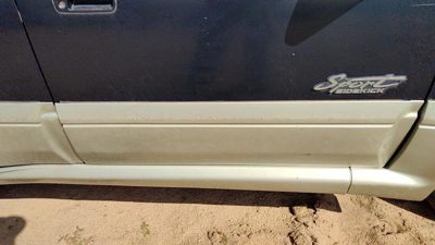 1996 97 Suzuki Sidekick Passenger Right Front Moulding From Door Oem Trim Strip