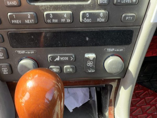 00-04 Seville Temperature Control Module In Dash Heater Ac Head Unit Oem — photo 2