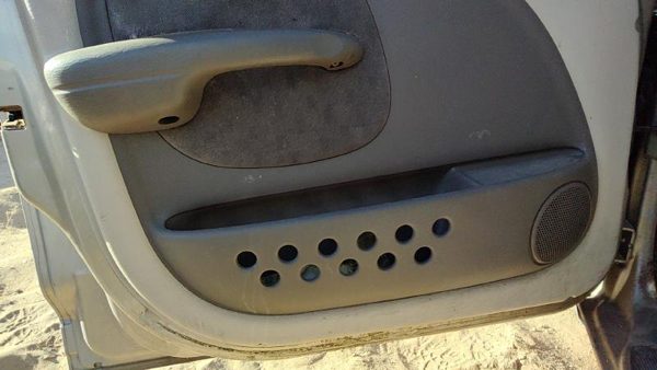 01-02 Pt Cruiser Driver Left Front Door Trim Panel With Master Switch Fl Taupe — photo 7