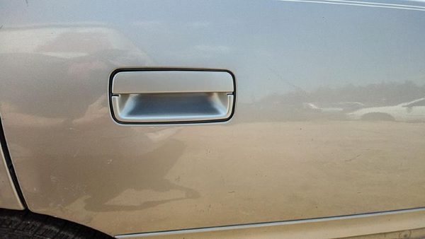 99 Cadillac Deville Passenger Right Rear Outside Door Handle Oem Back 46A Beige — photo 1