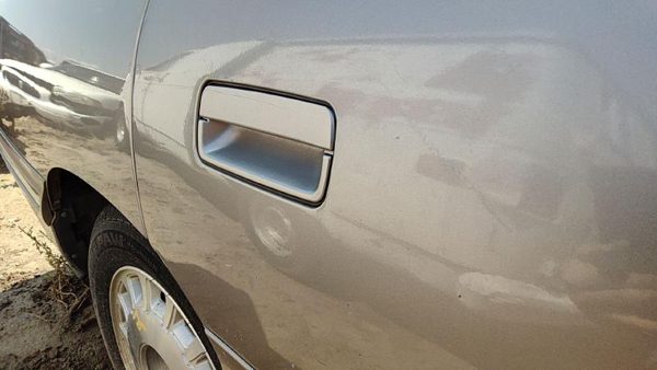99 Cadillac Deville Passenger Right Rear Outside Door Handle Oem Back 46A Beige — photo 3