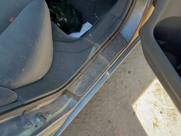 2003-2007 Honda Accord Passenger Right Rear Lower Sill Plate Step Trim Panel Oem — photo 3