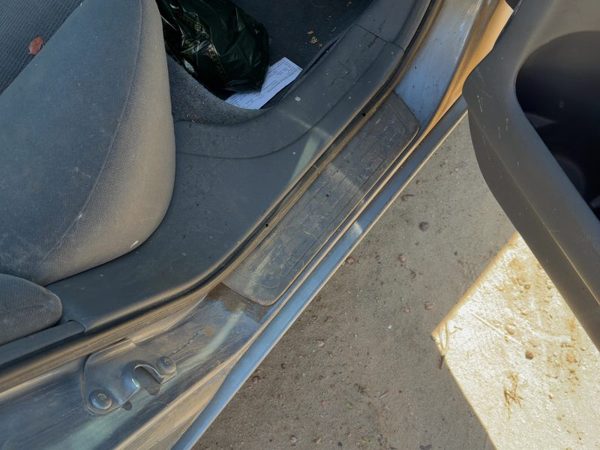 2003-2007 Honda Accord Passenger Right Rear Lower Sill Plate Step Trim Panel Oem — photo 2