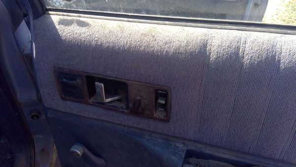 91-96 Chevy Caprice Passenger Right Rear Inside Door Trim Panel Only Back Blue — photo 6