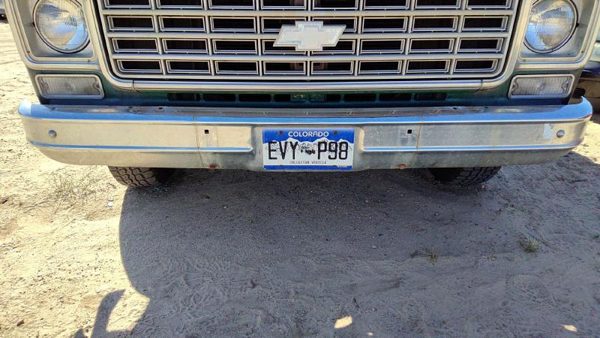 1973-1980 Silverado C10 Front Bumper Assembly With Brackets Oem Chrome 00361552 — photo 1