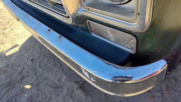 1973-1980 Silverado C10 Front Bumper Assembly With Brackets Oem Chrome 00361552 — photo 6