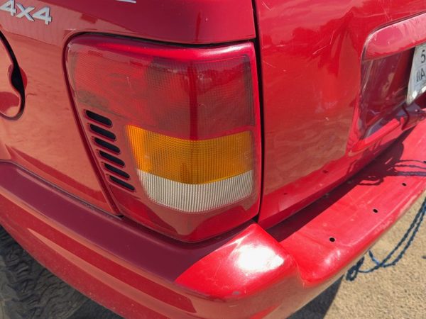 1999-2003 Jeep Grand Cherokee Driver Left Tail Light Brake Lamp Oem Rear — photo 2