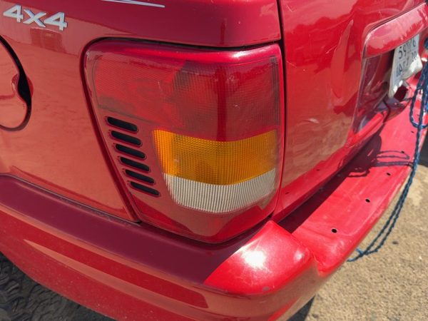 1999-2003 Jeep Grand Cherokee Driver Left Tail Light Brake Lamp Oem Rear — photo 4