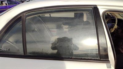 1997-2004 Buick Regal Passenger Right Rear Side Window Door Glass Oem Back