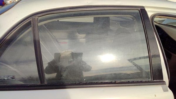 1997-2004 Buick Regal Passenger Right Rear Side Window Door Glass Oem Back — photo 3