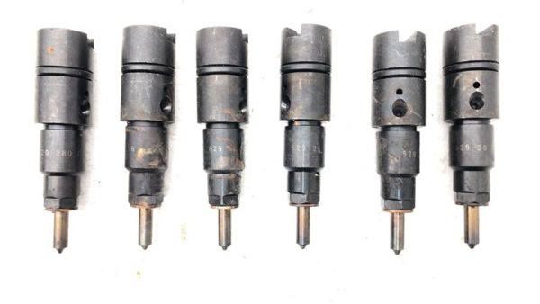 2001-2002 Dodge Ram 2500 Set Of 6 Fuel Injectors 5.9L Cummins Oem 05018177Aa — photo 5