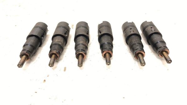 2001-2002 Dodge Ram 2500 Set Of 6 Fuel Injectors 5.9L Cummins Oem 05018177Aa — photo 2