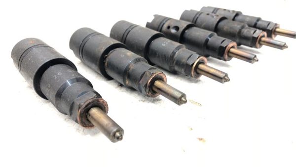 2001-2002 Dodge Ram 2500 Set Of 6 Fuel Injectors 5.9L Cummins Oem 05018177Aa — photo 3